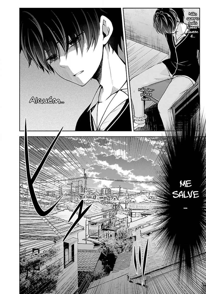 Namae no nai Kaibutsu - Kumo to Shoujo to Ryoki Satsujin Chapter 9.2 - Page 8