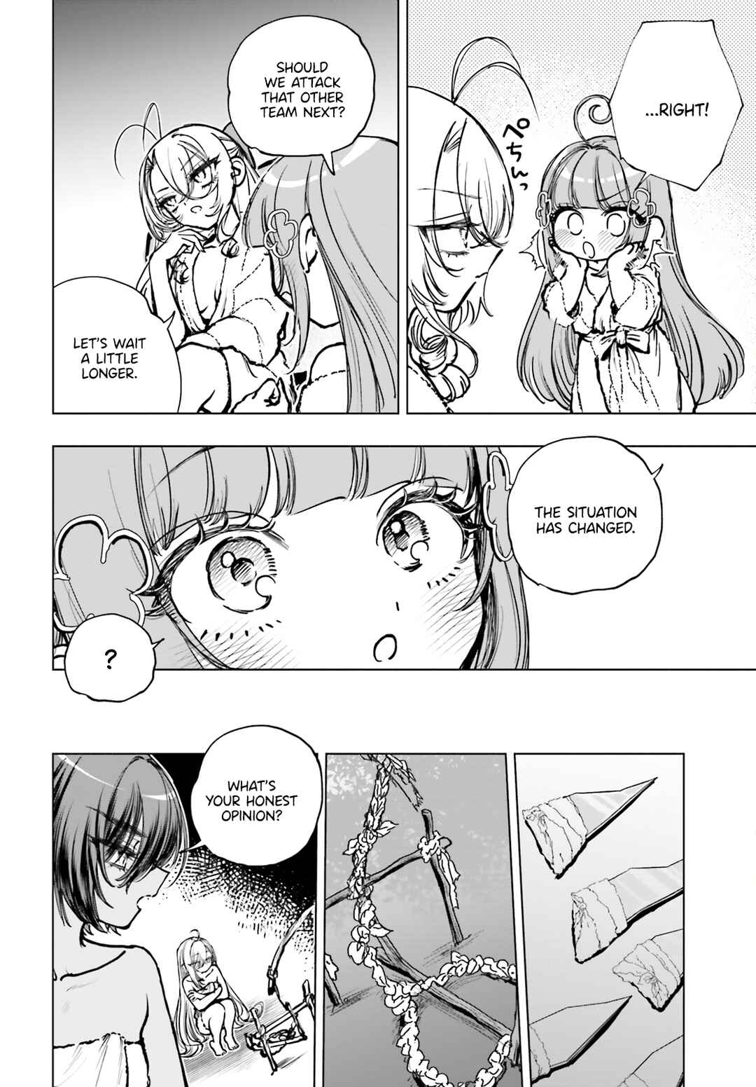 Shibou Yuugi de Meshi wo Kuu. Chapter 24 - Page 13