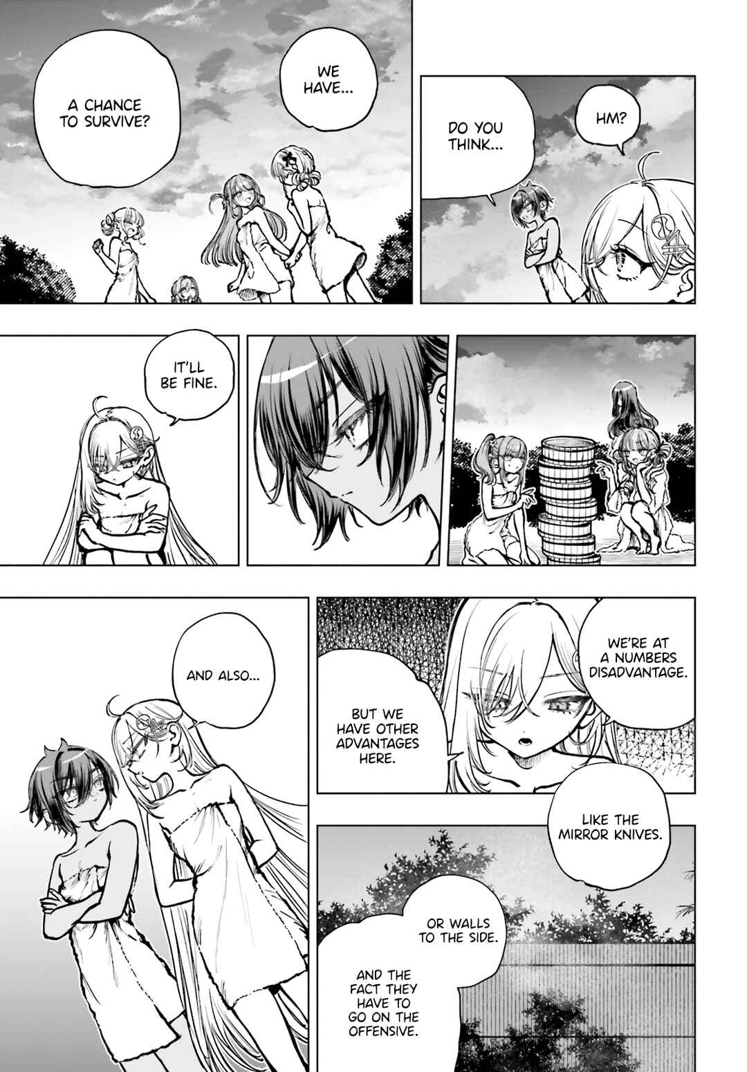 Shibou Yuugi de Meshi wo Kuu. Chapter 24 - Page 14