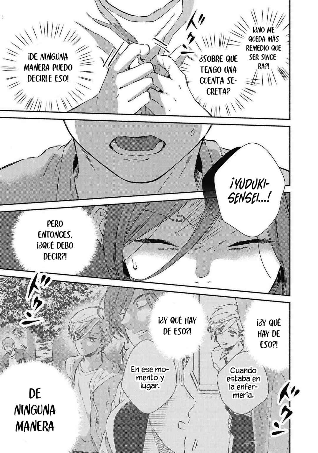 Kono Ura Aka, Sensei desho? Chapter 26 - Page 7