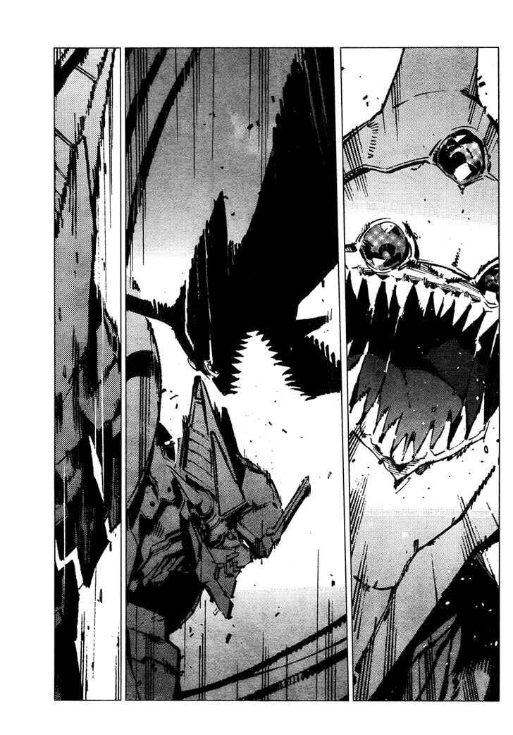 Getter Robo Devolution Chapter 4 - Page 10