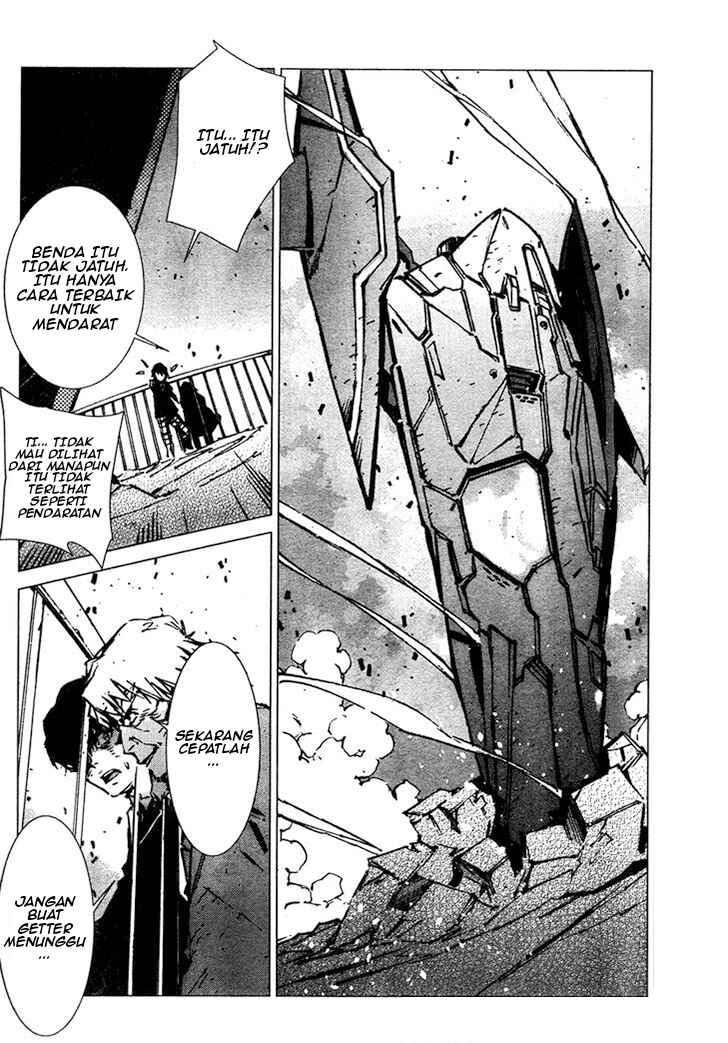 Getter Robo Devolution Chapter 4 - Page 13
