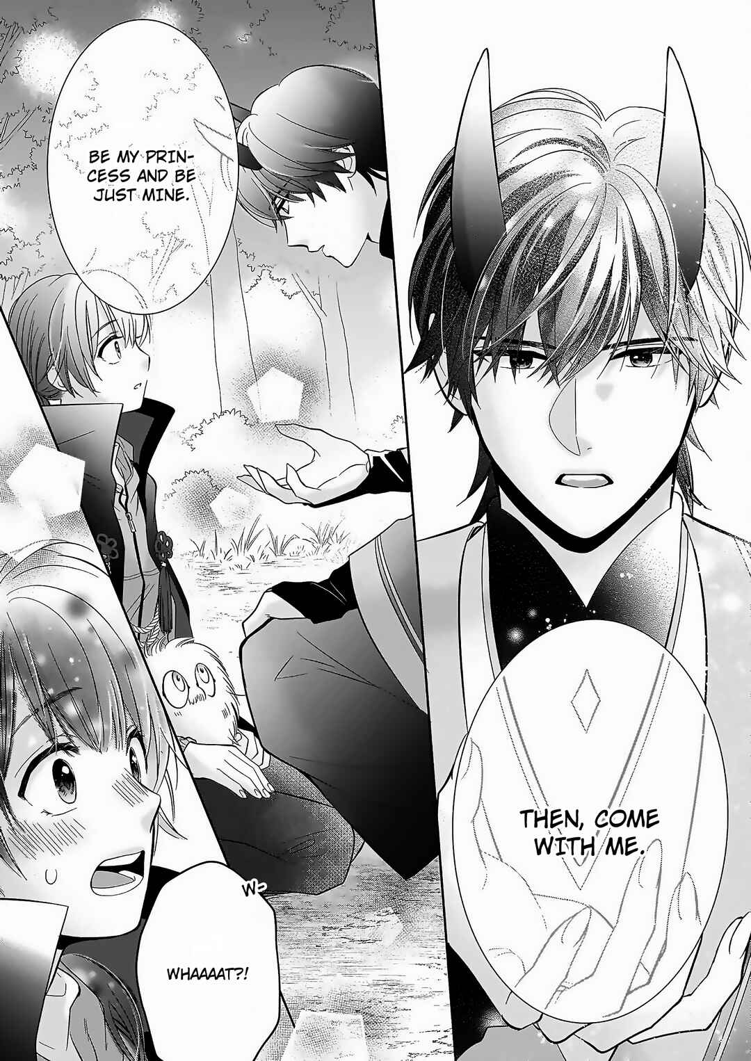 The Demon King's Beloved: Doting on the Abused Healing Maiden Chapter 2.2 - Page 10