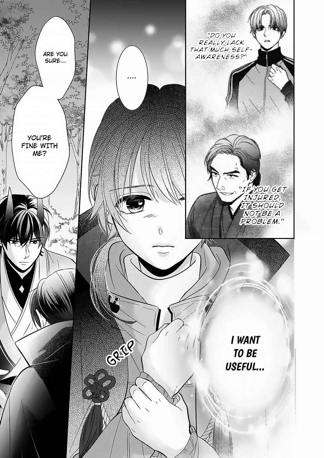 The Demon King's Beloved: Doting on the Abused Healing Maiden Chapter 2.2 - Page 12