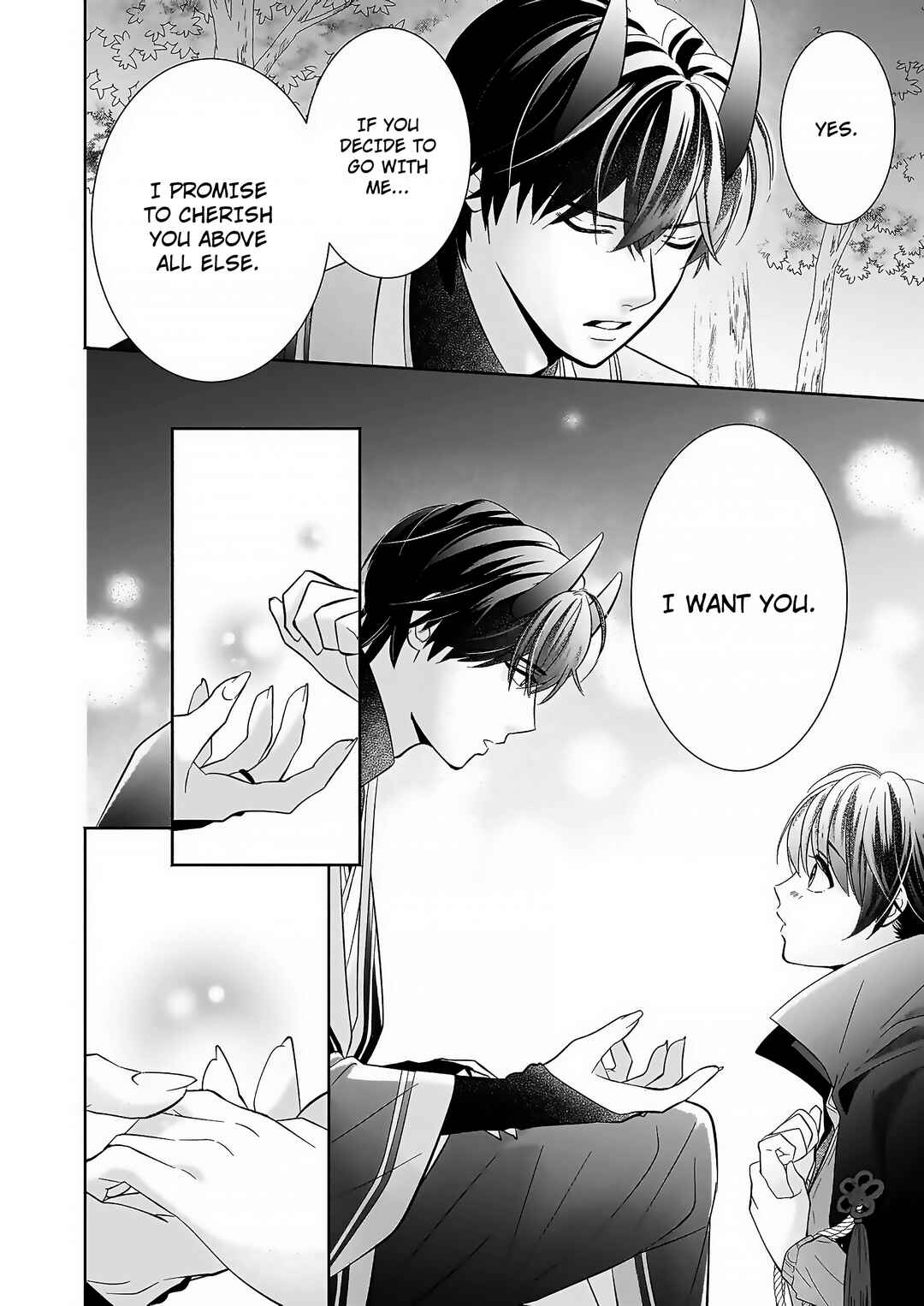 The Demon King's Beloved: Doting on the Abused Healing Maiden Chapter 2.2 - Page 13