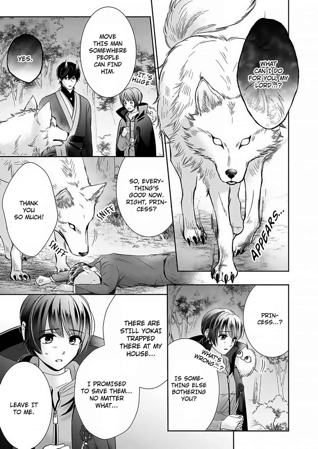 The Demon King's Beloved: Doting on the Abused Healing Maiden Chapter 2.2 - Page 15