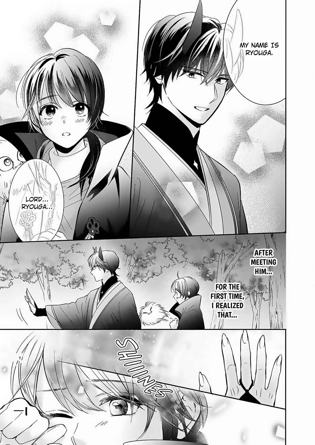 The Demon King's Beloved: Doting on the Abused Healing Maiden Chapter 2.2 - Page 17