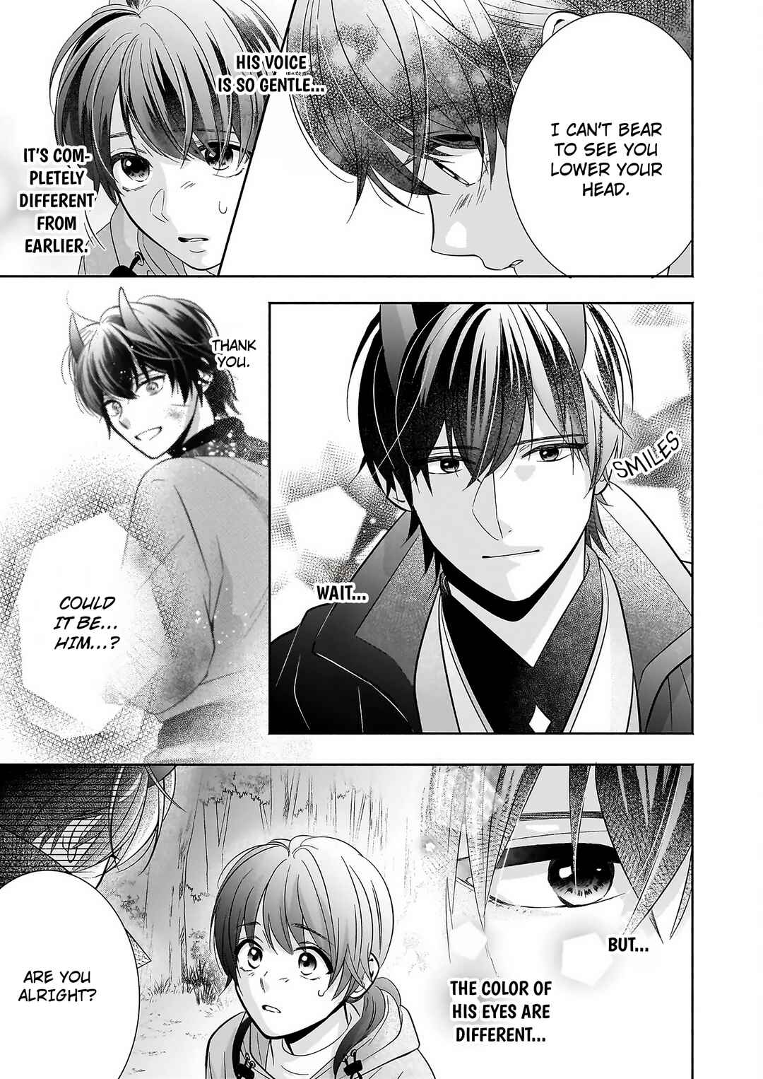 The Demon King's Beloved: Doting on the Abused Healing Maiden Chapter 2.2 - Page 4