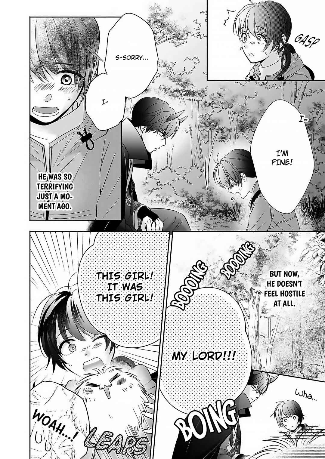 The Demon King's Beloved: Doting on the Abused Healing Maiden Chapter 2.2 - Page 5