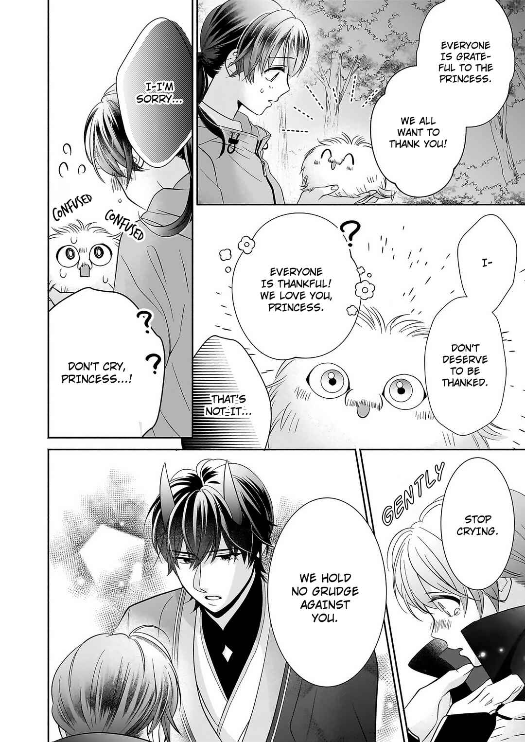 The Demon King's Beloved: Doting on the Abused Healing Maiden Chapter 2.2 - Page 7