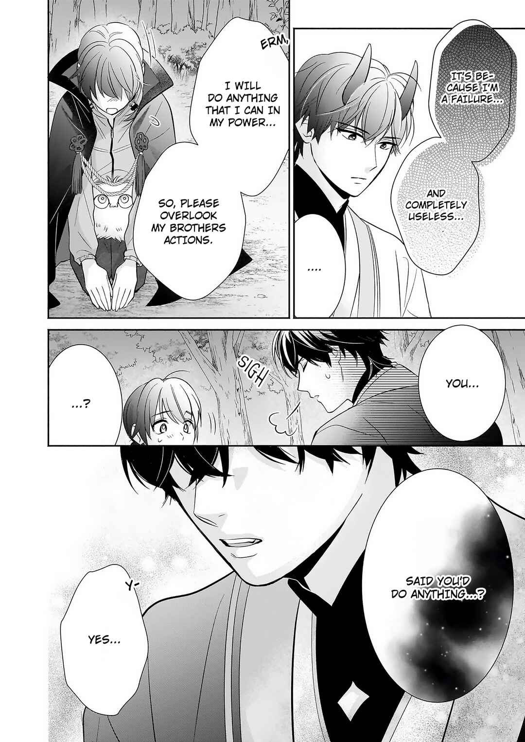 The Demon King's Beloved: Doting on the Abused Healing Maiden Chapter 2.2 - Page 9