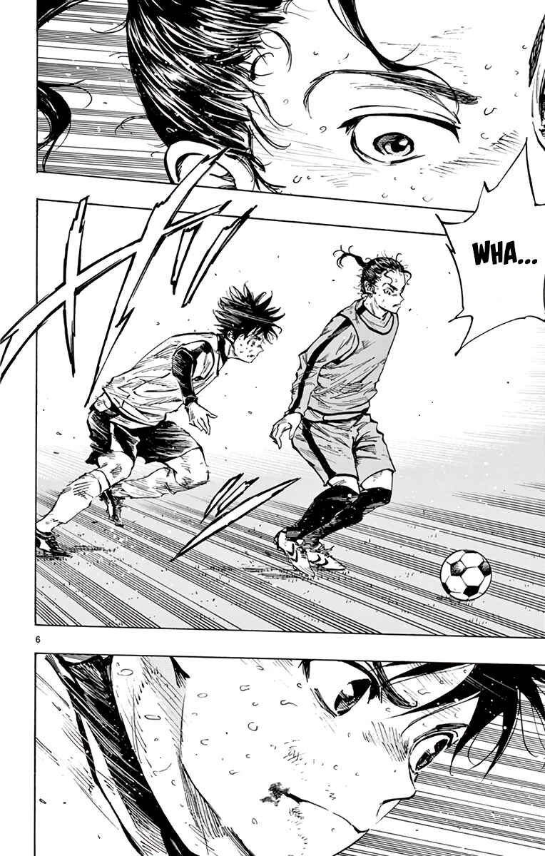 BE BLUES ~Ao ni Nare~ Chapter 311 - Page 6