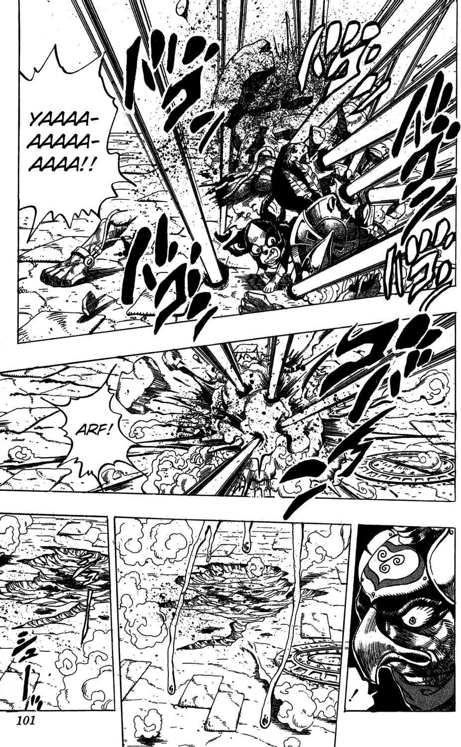 JoJo no Kimyou na Bouken: Part 3 - Stardust Crusaders Chapter 111 - Page 14