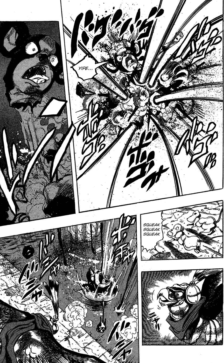 JoJo no Kimyou na Bouken: Part 3 - Stardust Crusaders Chapter 111 - Page 18