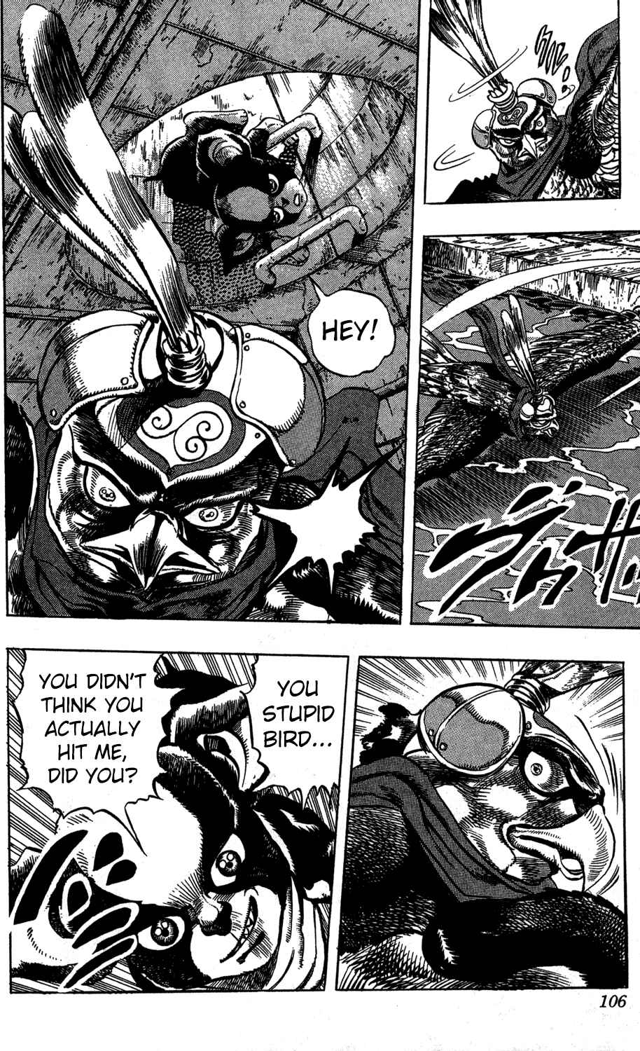 JoJo no Kimyou na Bouken: Part 3 - Stardust Crusaders Chapter 111 - Page 19