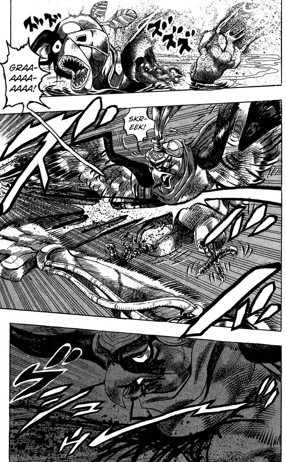 JoJo no Kimyou na Bouken: Part 3 - Stardust Crusaders Chapter 111 - Page 20