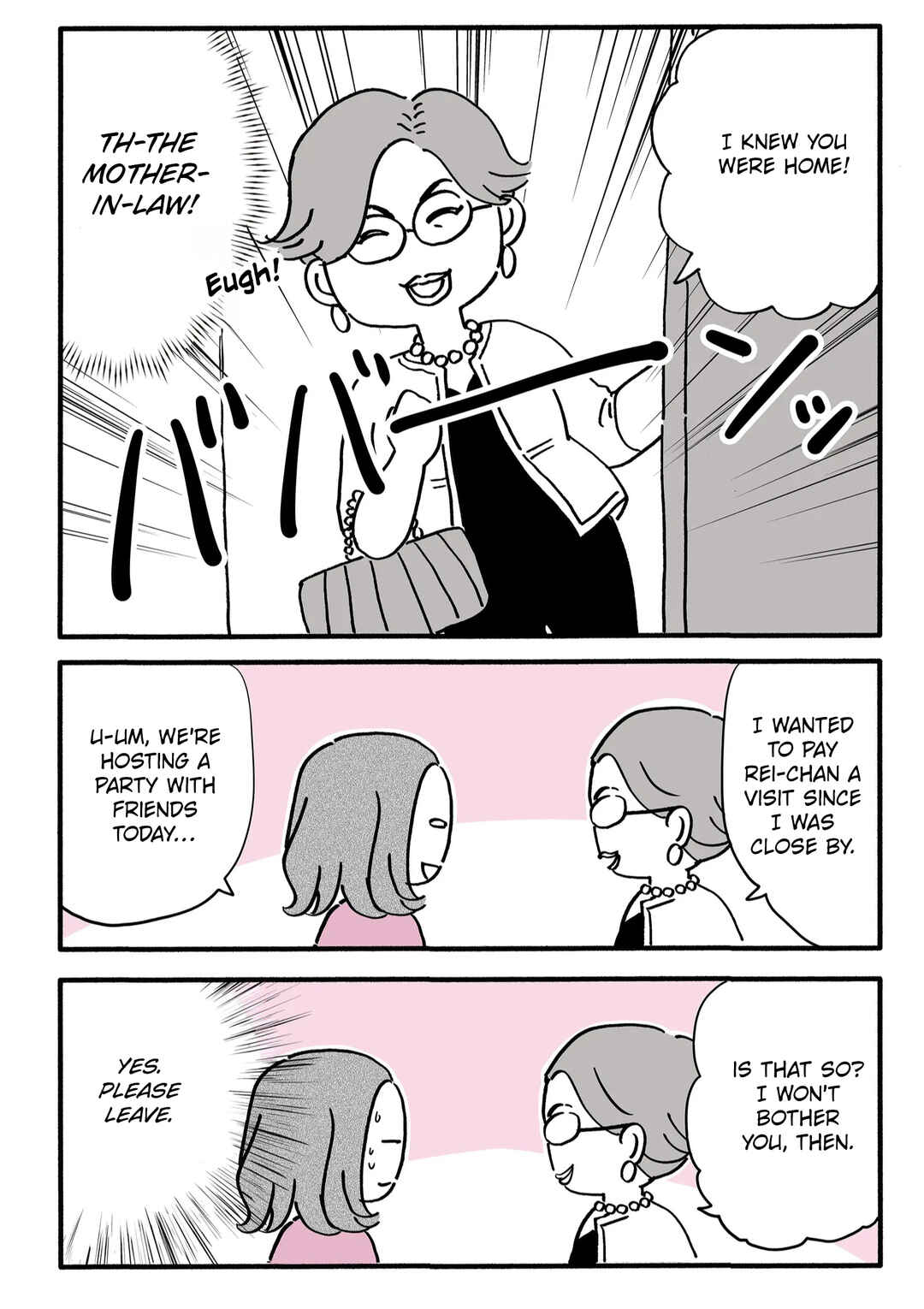 Shin'yuu no Furin Aite wa, Otto deshita Chapter 40 - Page 11