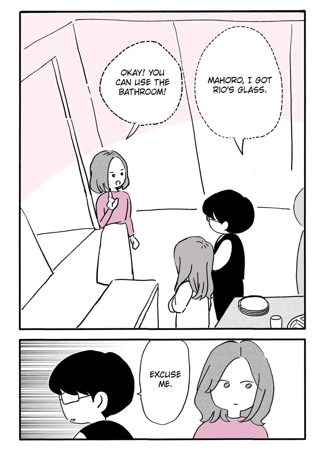 Shin'yuu no Furin Aite wa, Otto deshita Chapter 40 - Page 15
