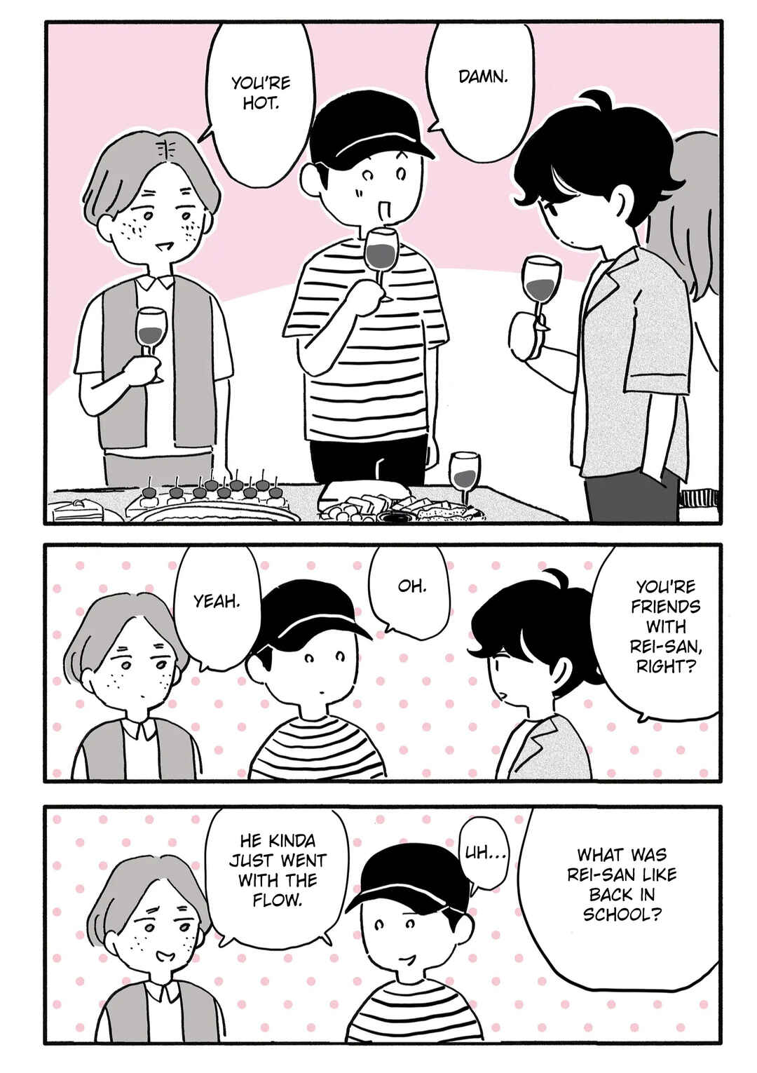 Shin'yuu no Furin Aite wa, Otto deshita Chapter 40 - Page 2