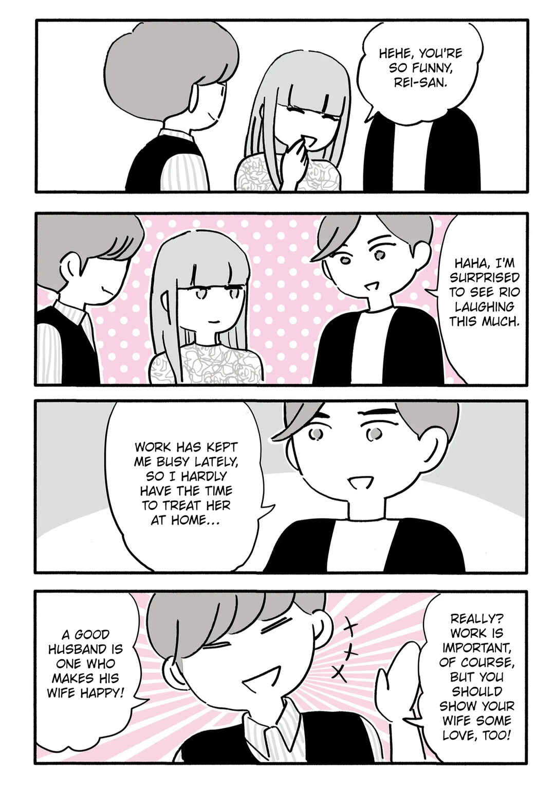 Shin'yuu no Furin Aite wa, Otto deshita Chapter 40 - Page 4