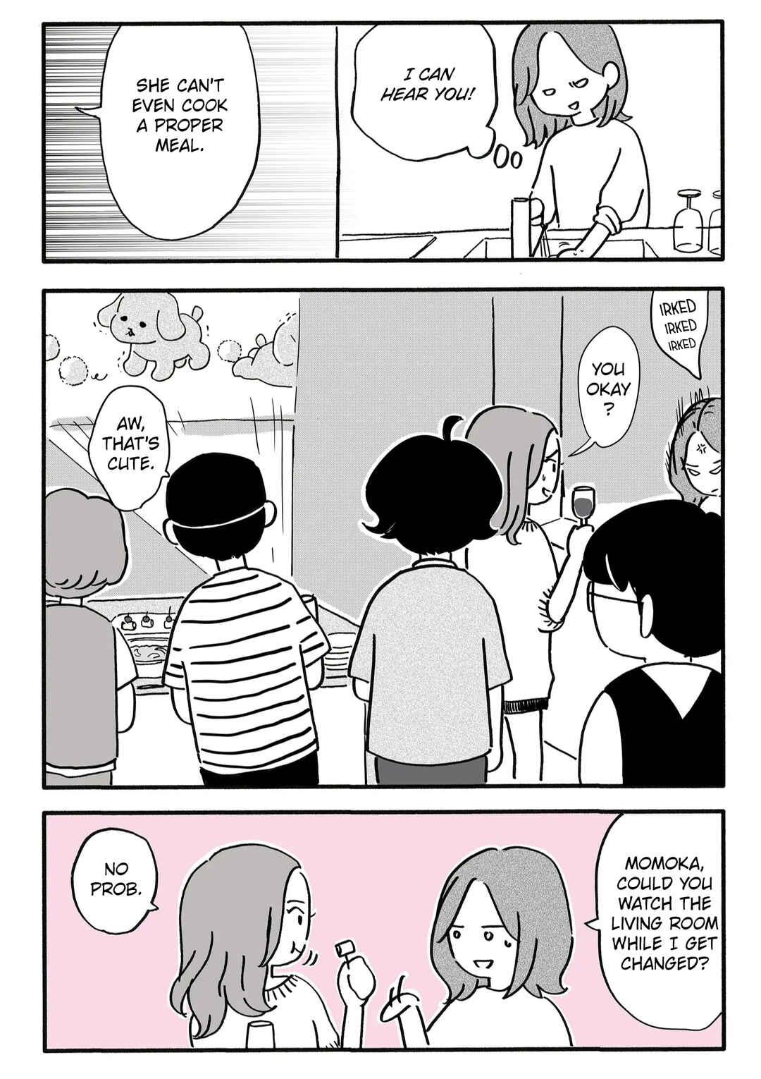 Shin'yuu no Furin Aite wa, Otto deshita Chapter 40 - Page 6