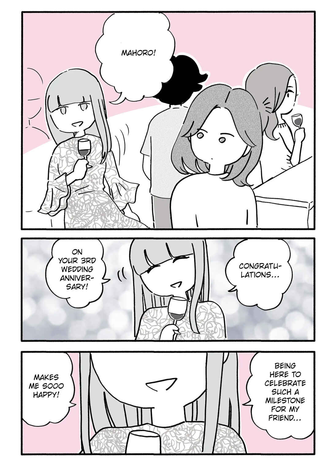 Shin'yuu no Furin Aite wa, Otto deshita Chapter 40 - Page 7