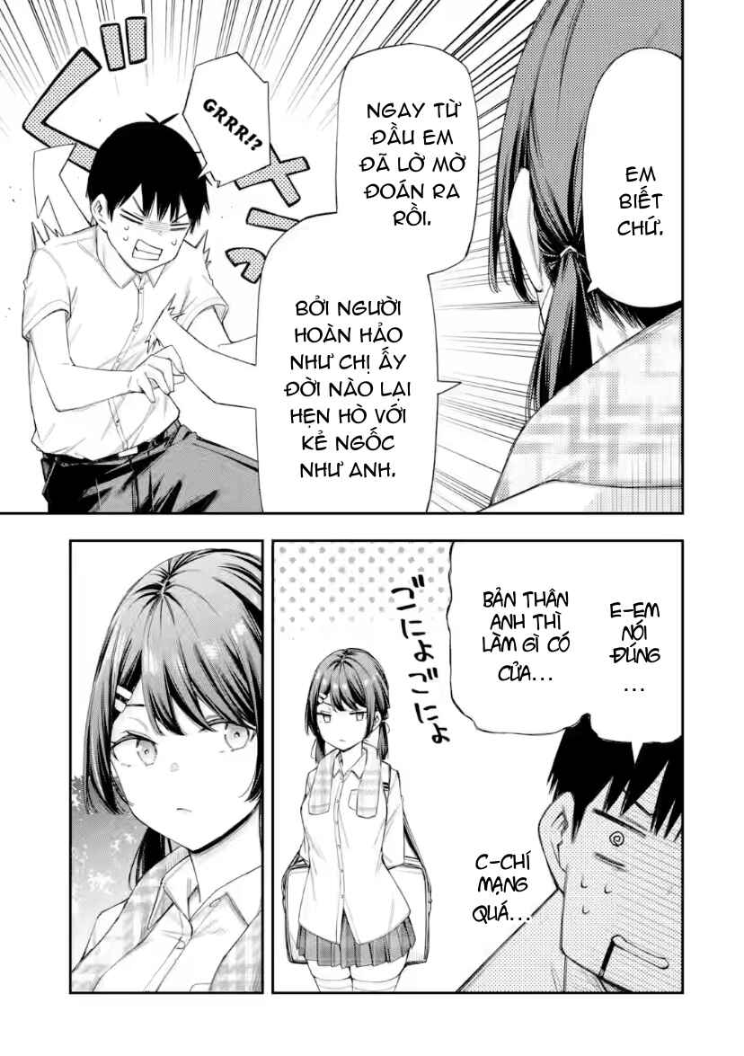 Renai no Jugyou Chapter 8.3 - Page 7