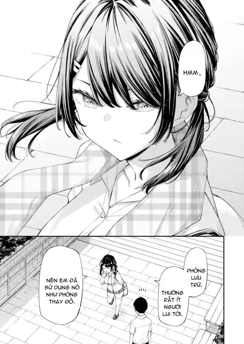 Renai no Jugyou Chapter 8.3 - Page 9