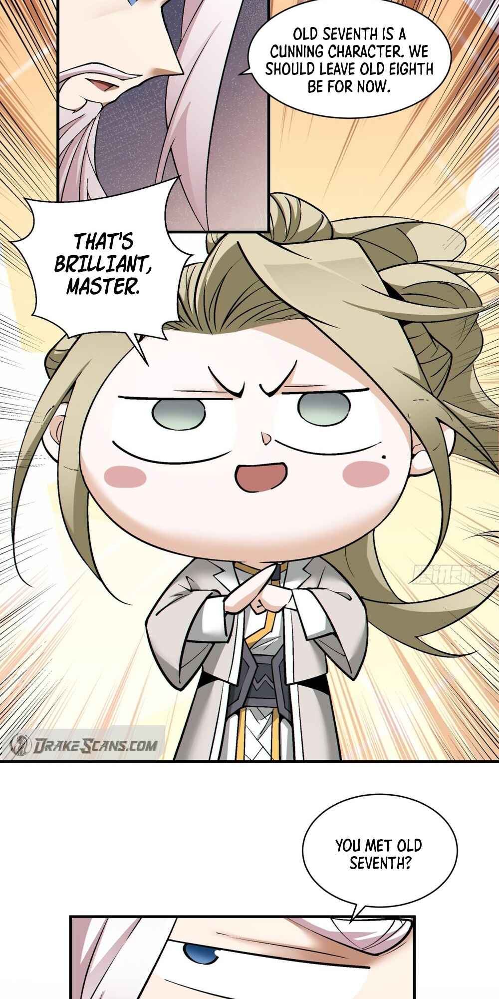 My Disciples Are All Big Villains Chapter 127 - Page 11