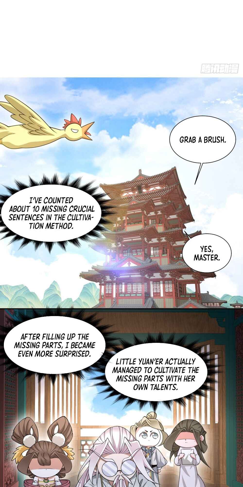 My Disciples Are All Big Villains Chapter 127 - Page 19
