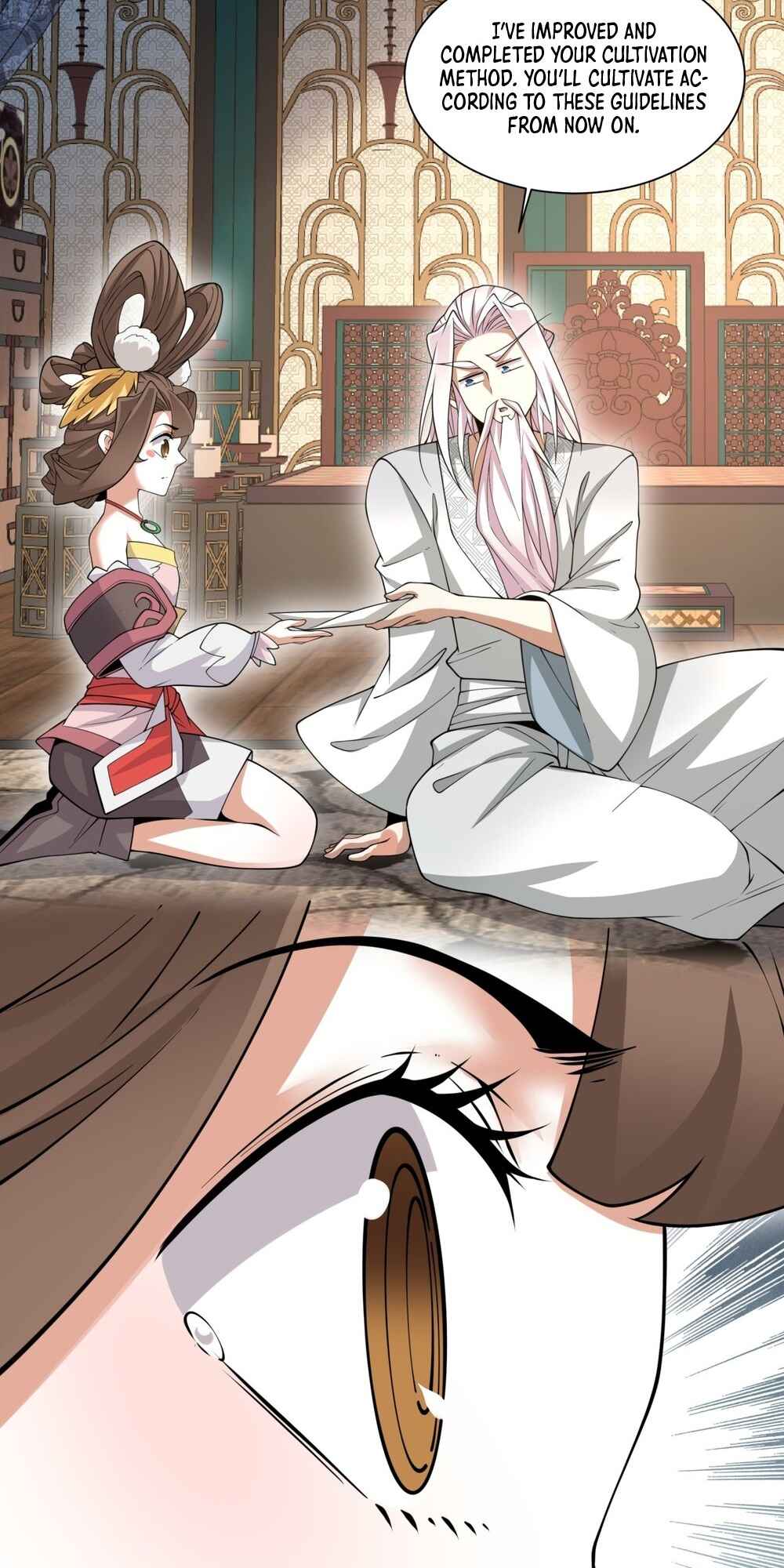 My Disciples Are All Big Villains Chapter 127 - Page 22