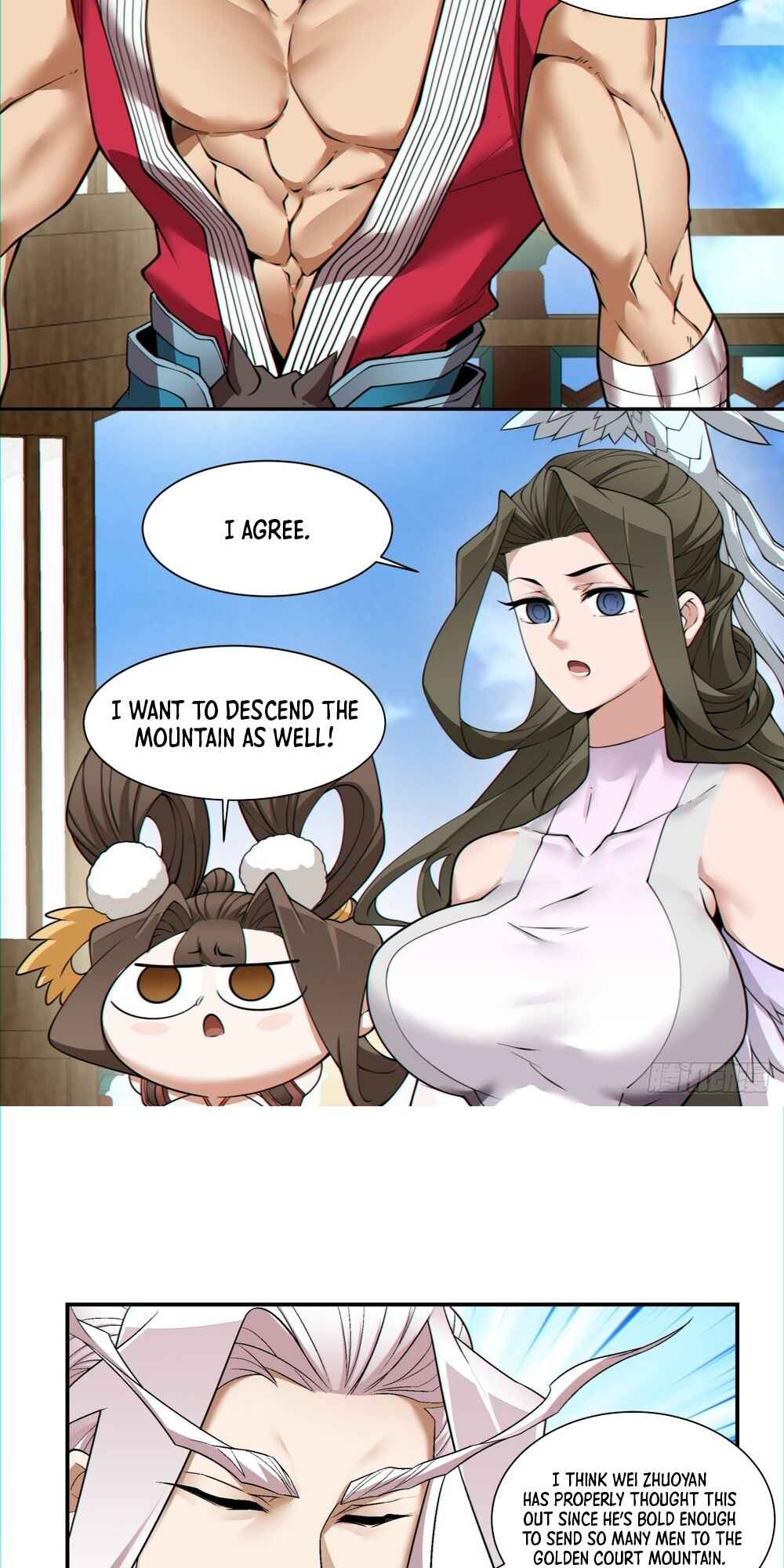 My Disciples Are All Big Villains Chapter 127 - Page 6