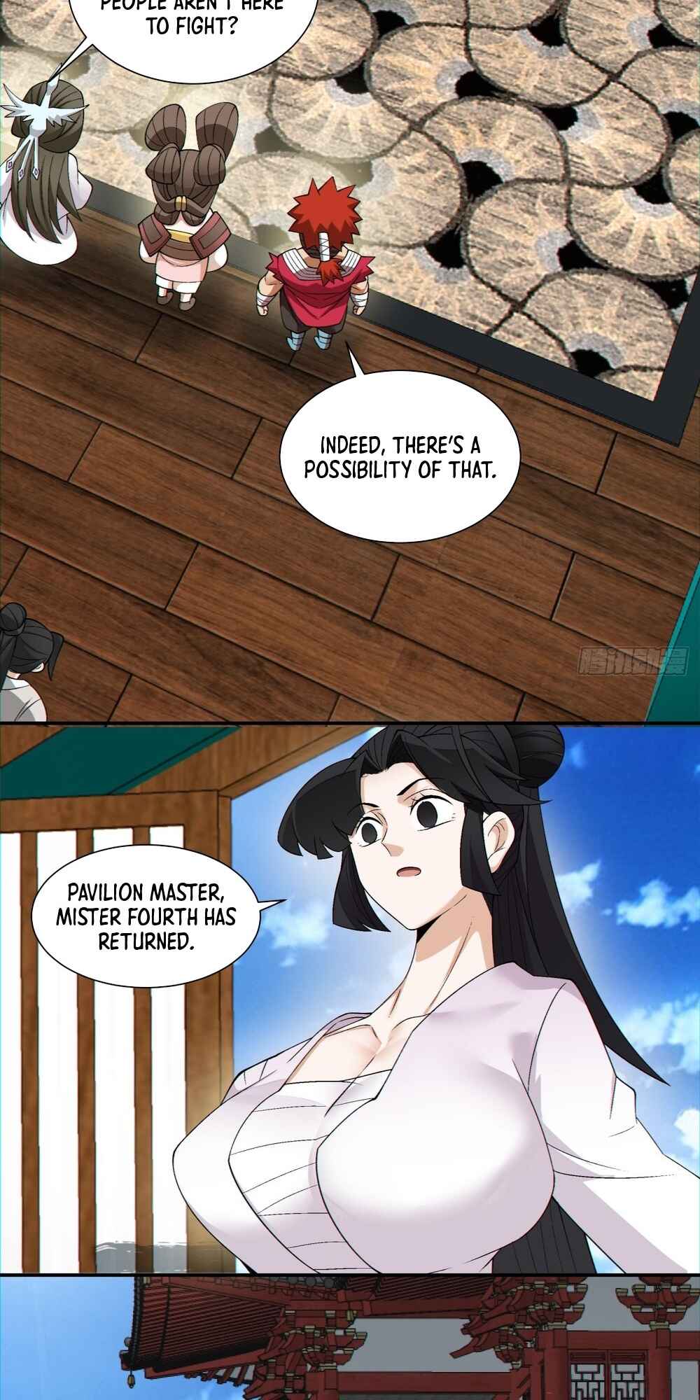 My Disciples Are All Big Villains Chapter 127 - Page 8
