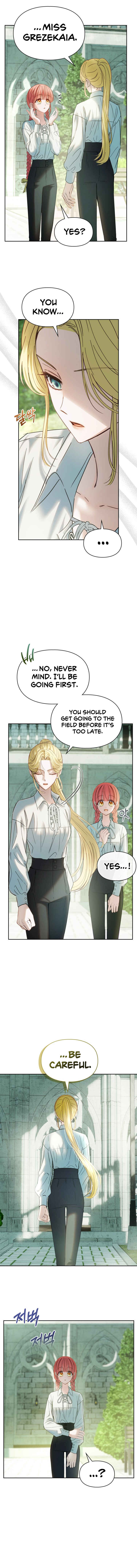 Baby Prisoner of the Winter Castle Chapter 58 - Page 10