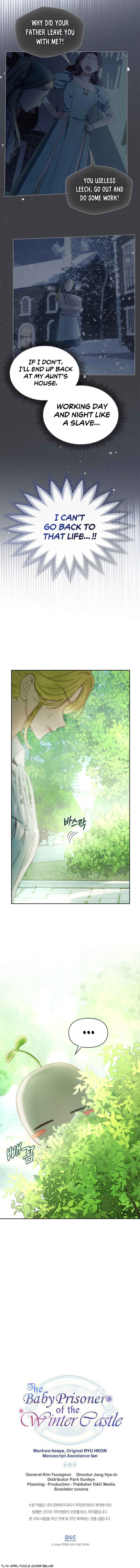 Baby Prisoner of the Winter Castle Chapter 58 - Page 15