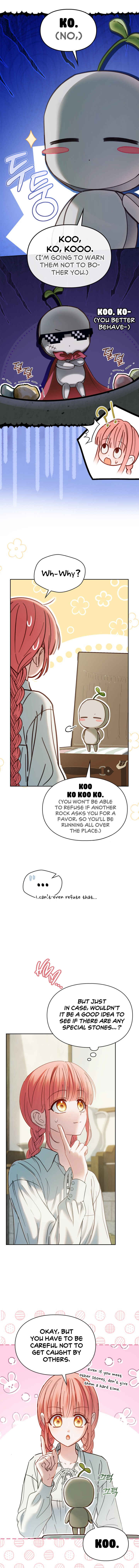 Baby Prisoner of the Winter Castle Chapter 58 - Page 3