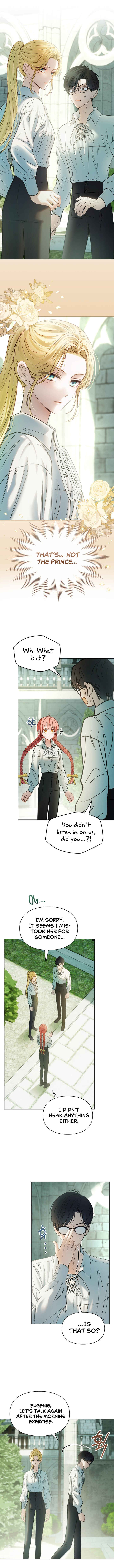 Baby Prisoner of the Winter Castle Chapter 58 - Page 7