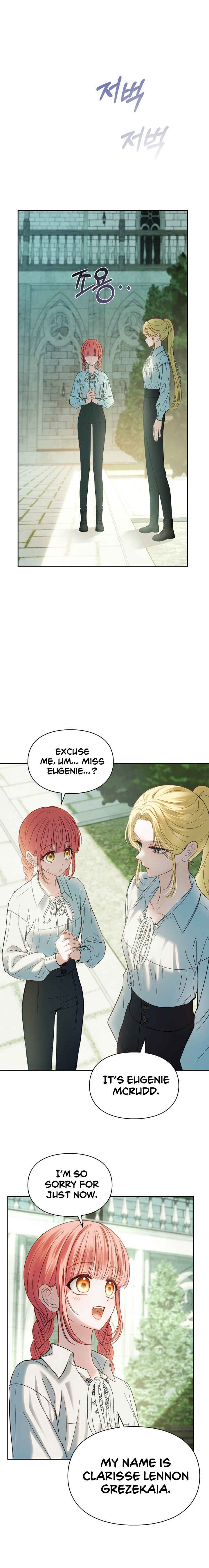 Baby Prisoner of the Winter Castle Chapter 58 - Page 8