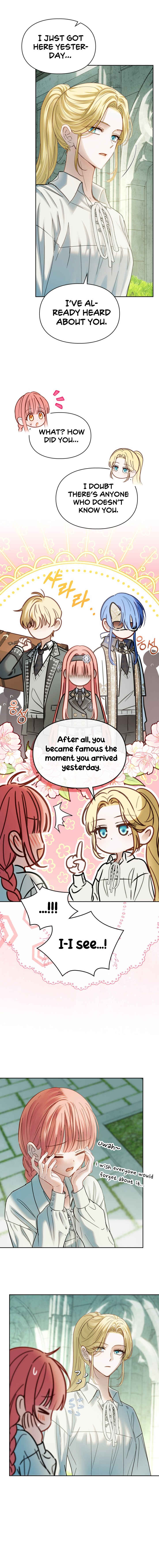 Baby Prisoner of the Winter Castle Chapter 58 - Page 9