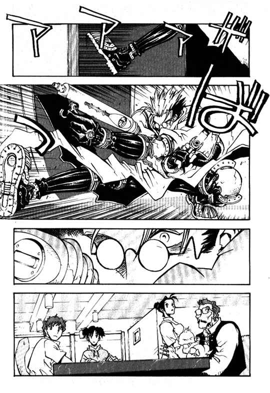 Trigun Maximum Chapter 16 - Page 19