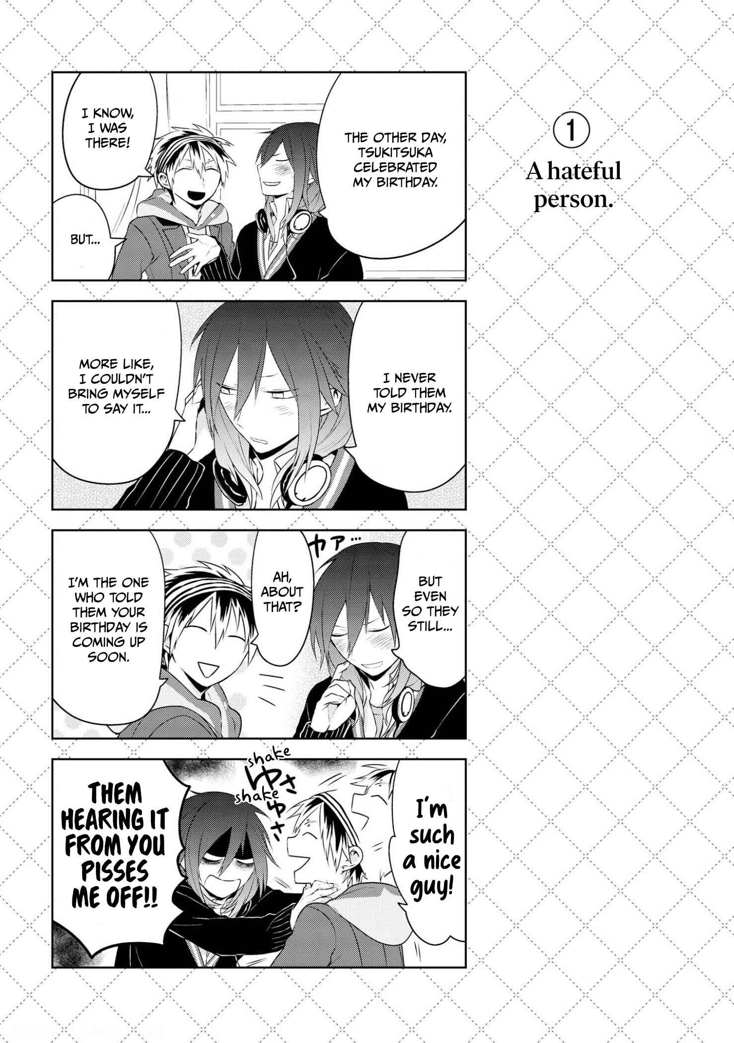 Jingai-san no Yome Chapter 19.5 - Page 1