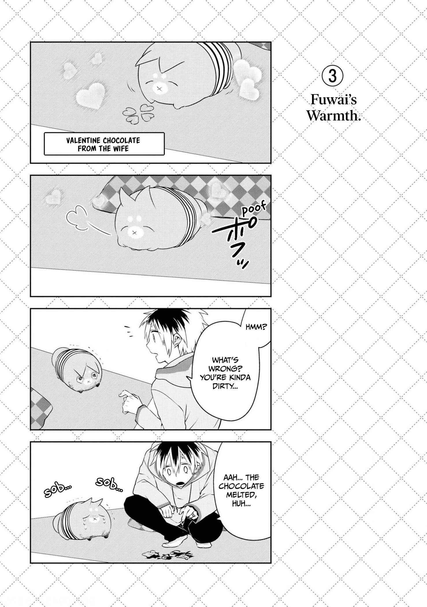 Jingai-san no Yome Chapter 19.5 - Page 3