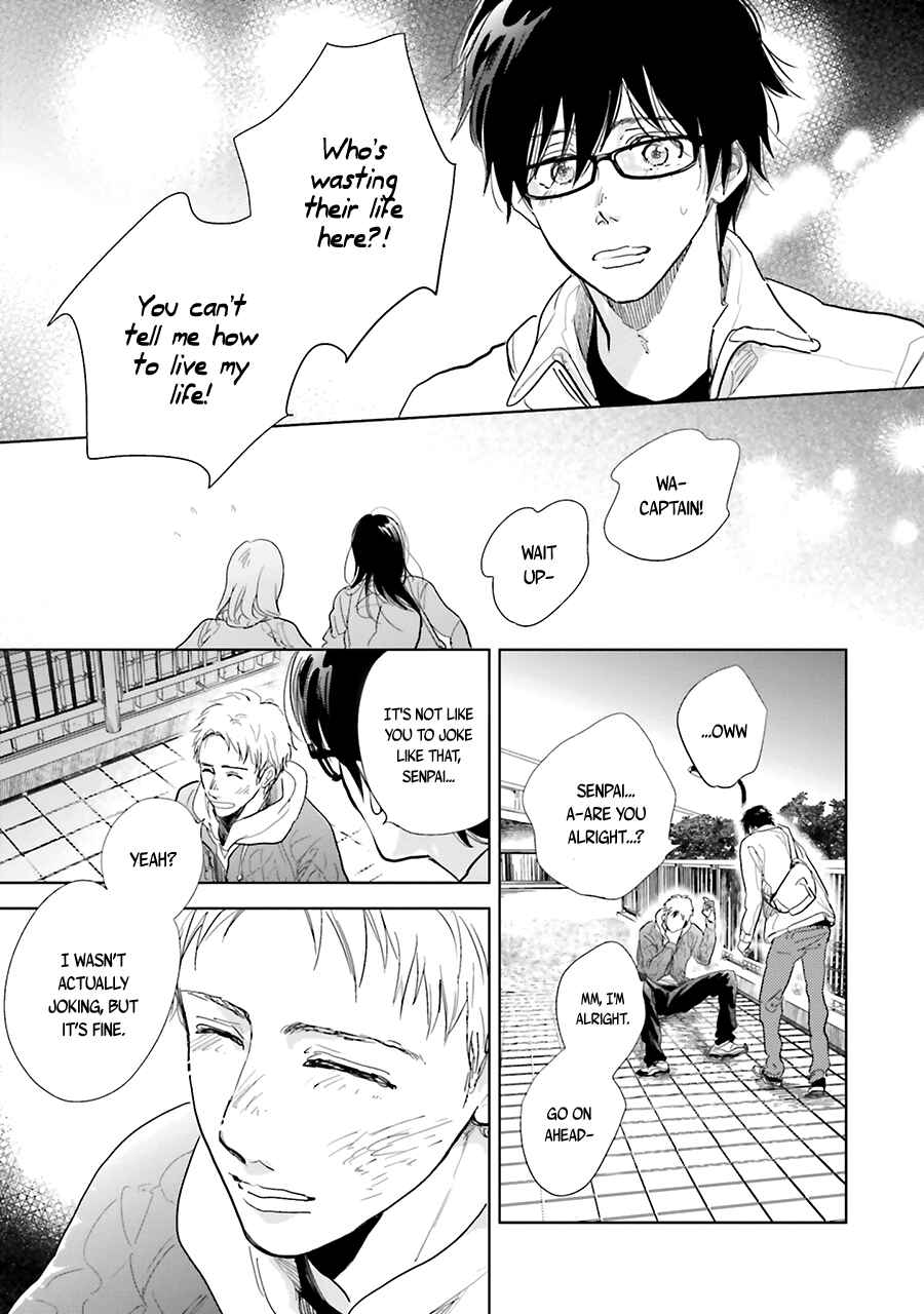 Saraba, Yoki Hi Chapter 9 - Page 29