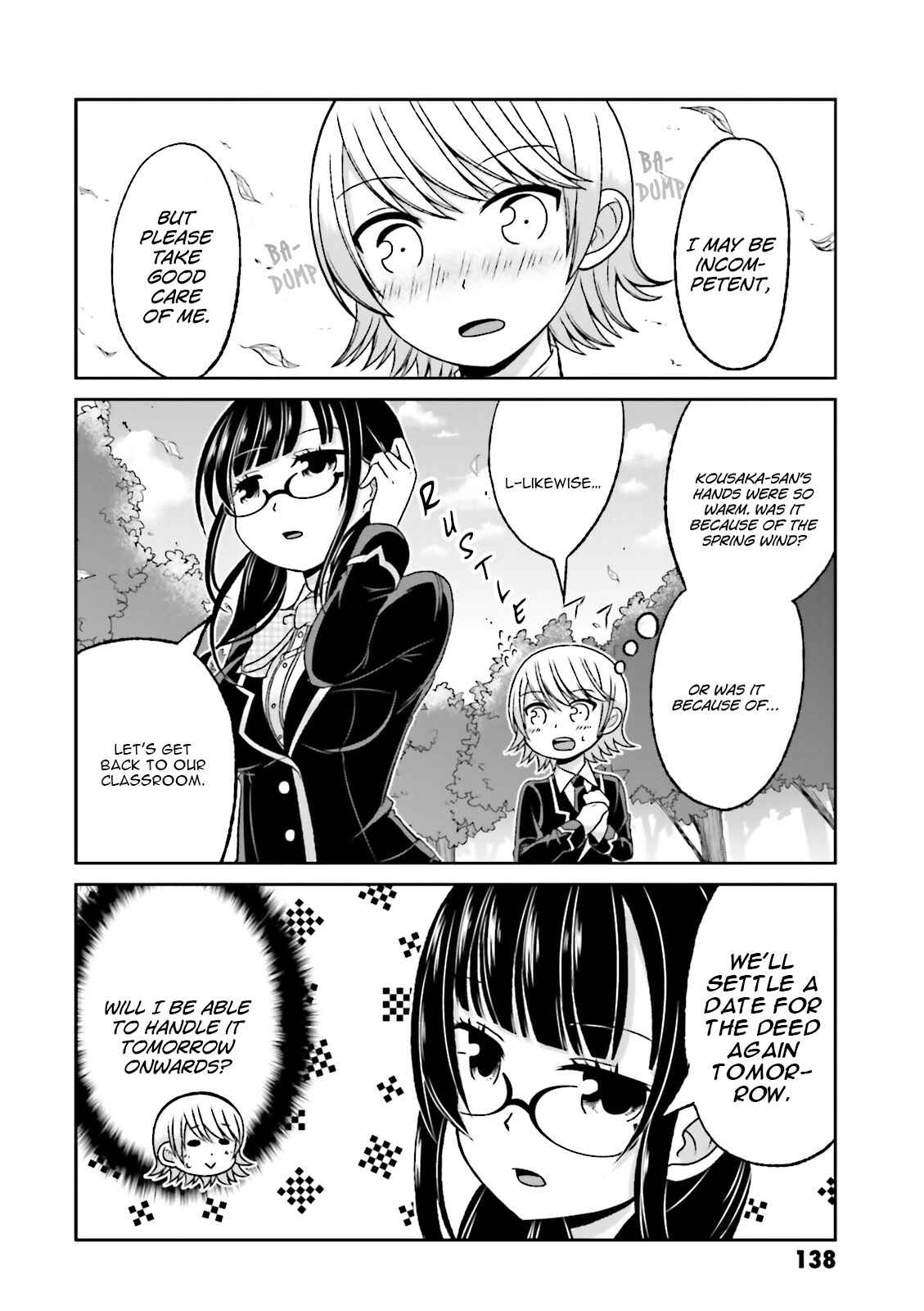 Boku no Kanojo ga Majime Sugiru Shojo Bitch na Ken Chapter 63.5 - Page 10