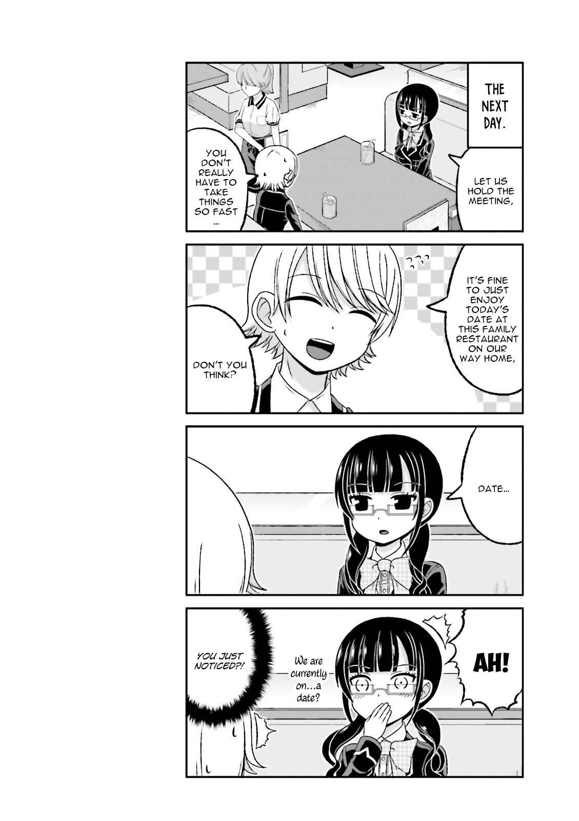 Boku no Kanojo ga Majime Sugiru Shojo Bitch na Ken Chapter 63.5 - Page 12