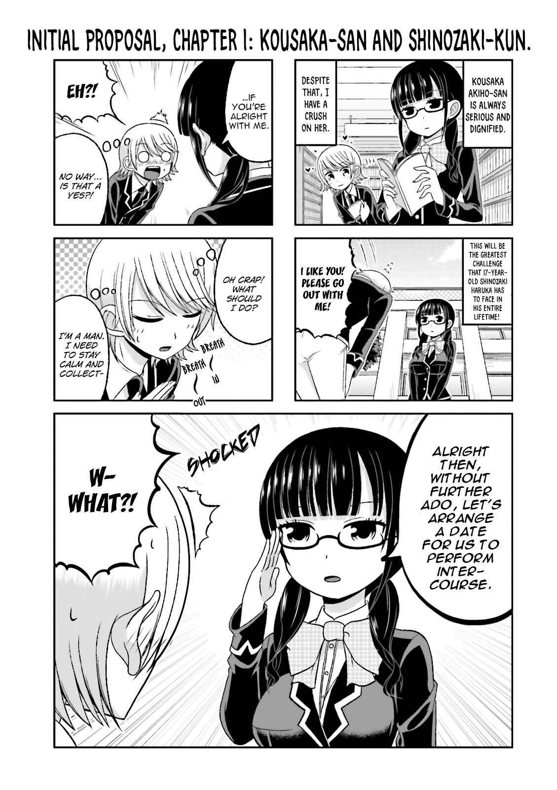 Boku no Kanojo ga Majime Sugiru Shojo Bitch na Ken Chapter 63.5 - Page 3