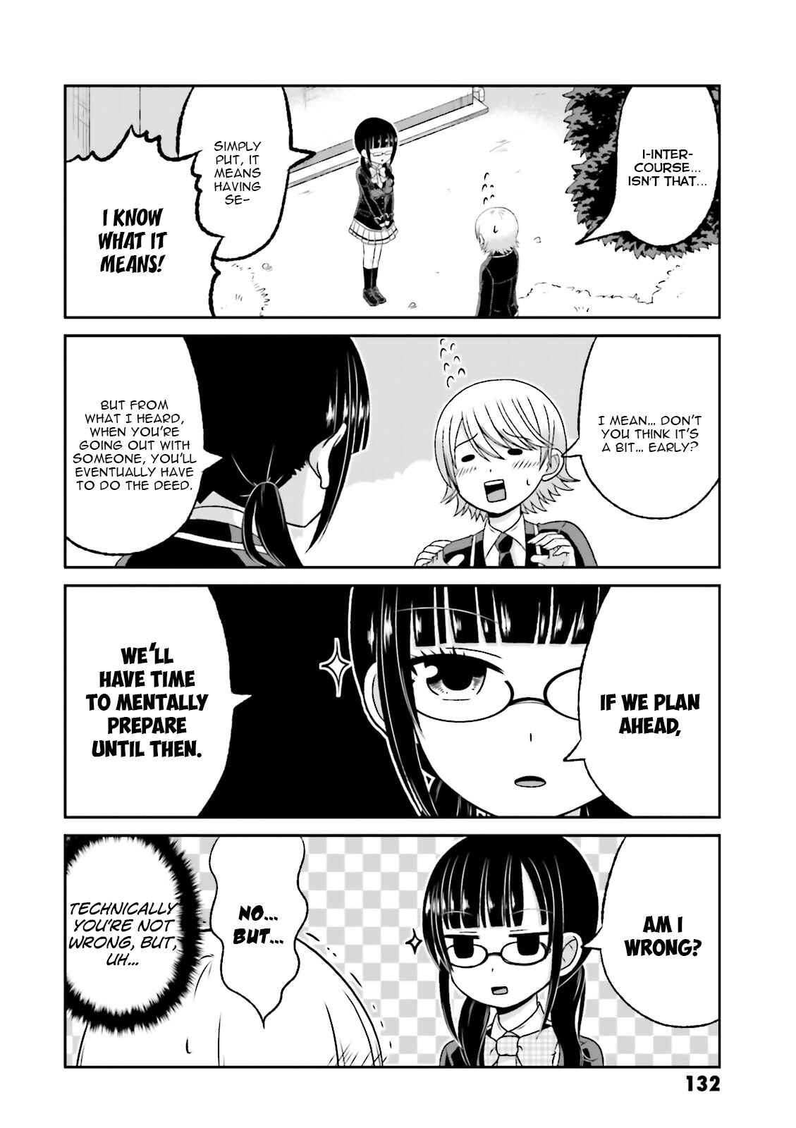 Boku no Kanojo ga Majime Sugiru Shojo Bitch na Ken Chapter 63.5 - Page 4