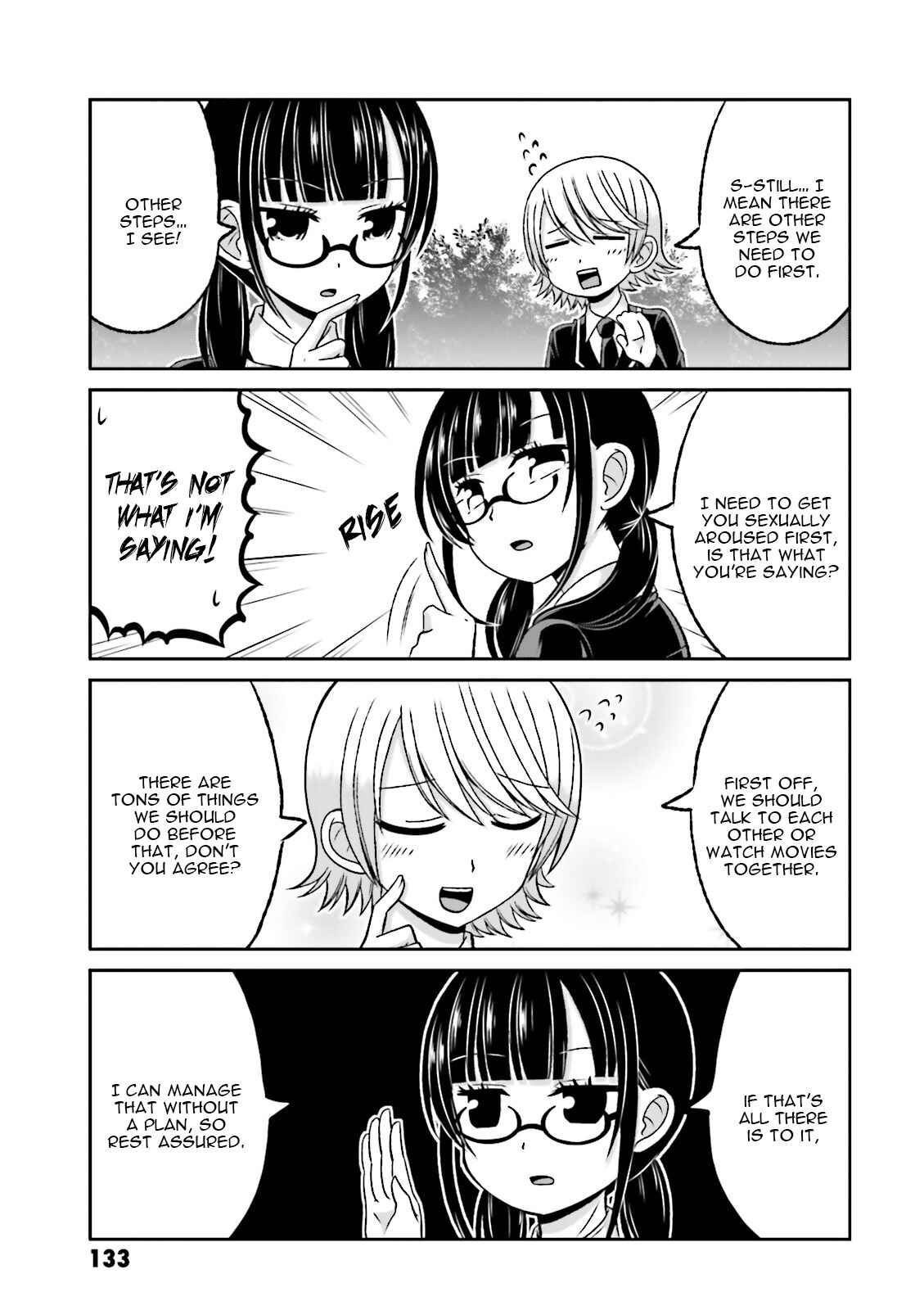 Boku no Kanojo ga Majime Sugiru Shojo Bitch na Ken Chapter 63.5 - Page 5