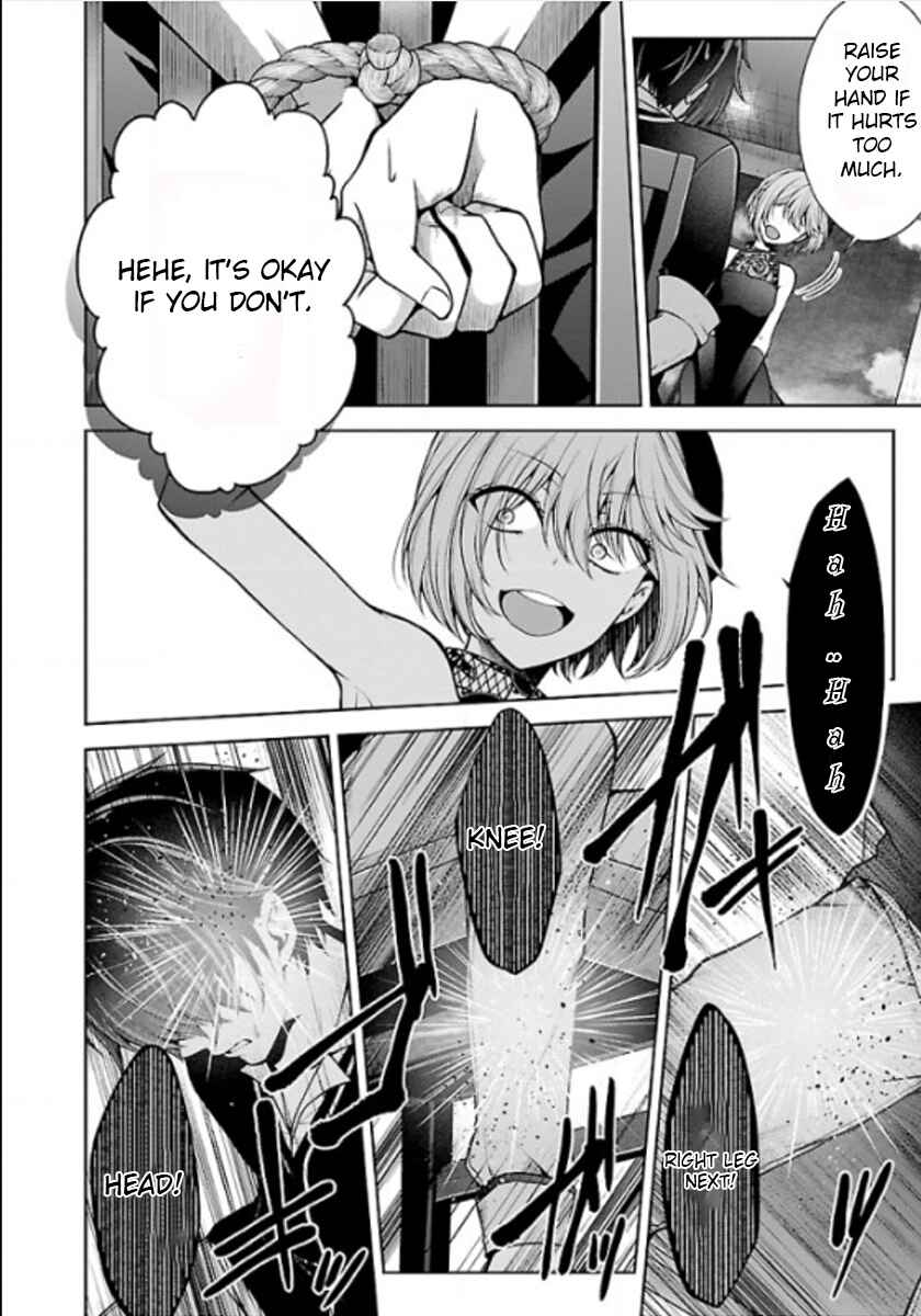 Namae no nai Kaibutsu - Kumo to Shoujo to Ryoki Satsujin Chapter 10 - Page 36