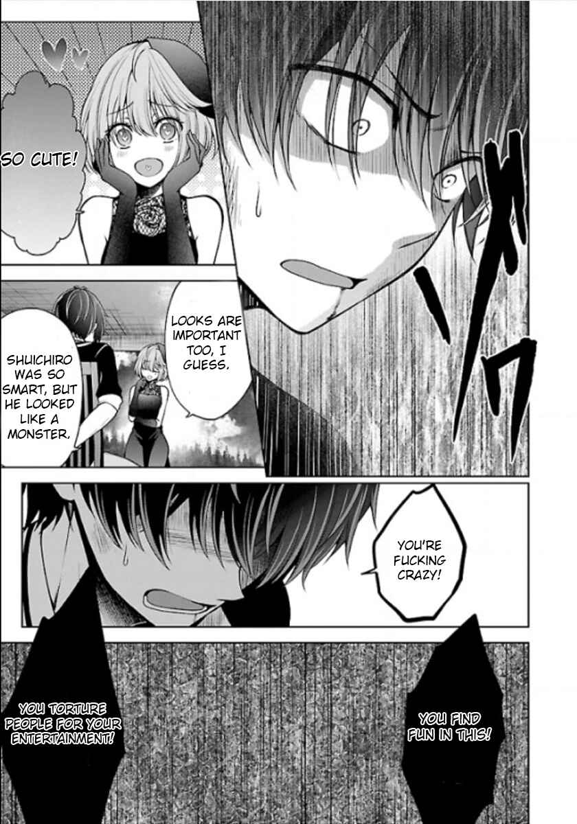 Namae no nai Kaibutsu - Kumo to Shoujo to Ryoki Satsujin Chapter 10 - Page 39